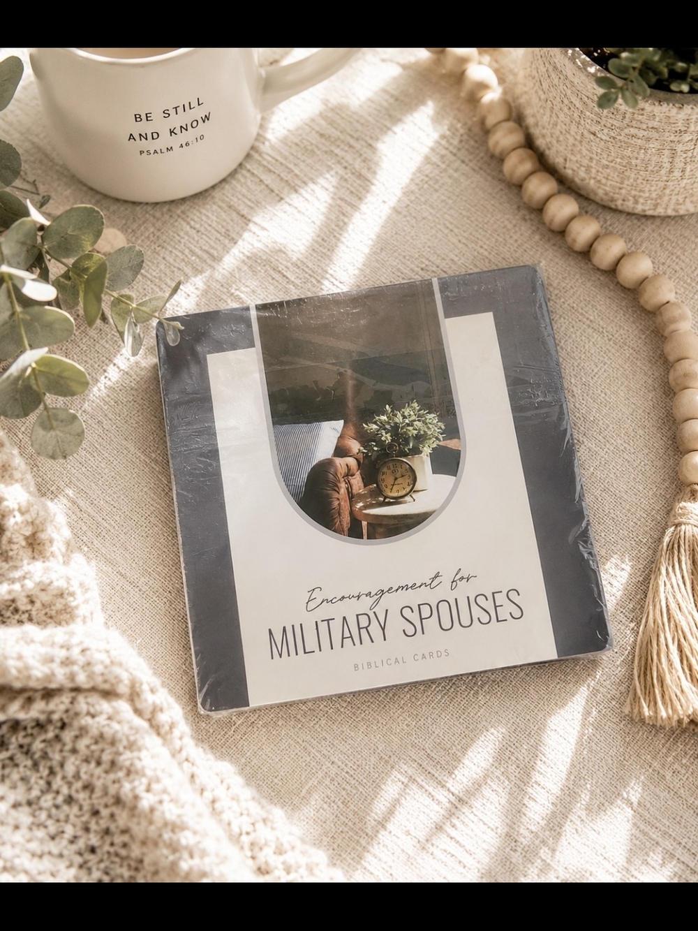 Encouragement for Military Spouses Biblical Cards - USMC, ARMY, AIR FORCE, NAVY
